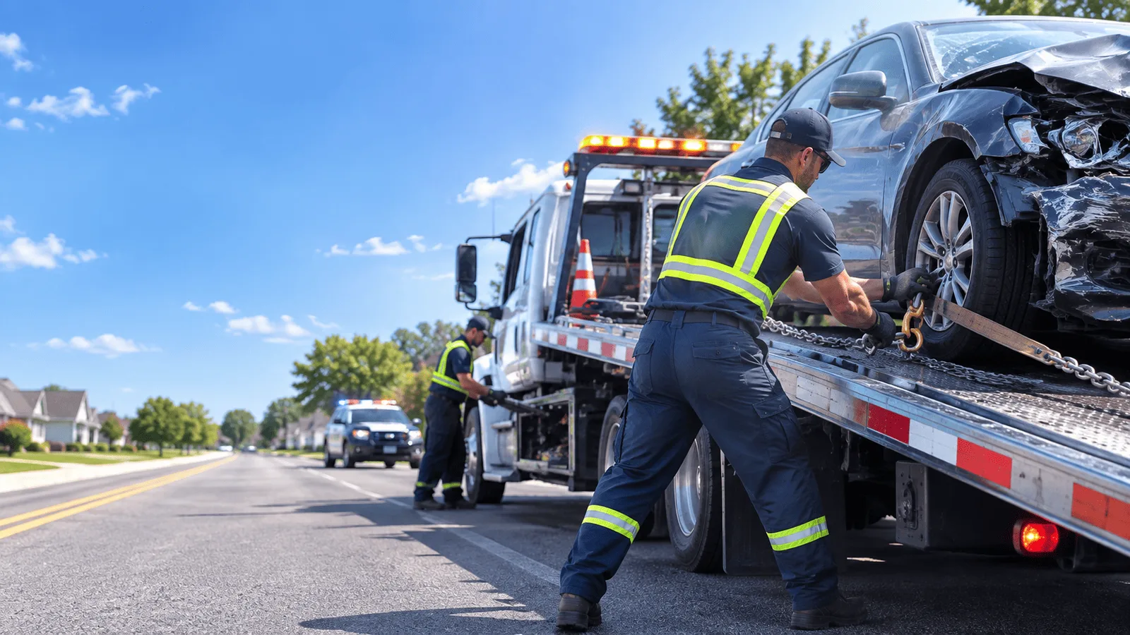 Accident Towing Service in Euclid, MN near me